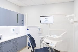 dental chair where our jordan spings dentists have their patients lie for dental procedures